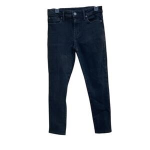 American Eagle Outfitters Black Skinny Jeans 30x30